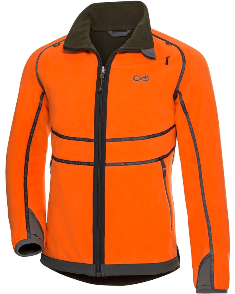 【狩猟生活2024 vo.17掲載】ヘリックス リバーシブル フリース ジャケット / HELIX REVERSIBLE FLEECE JACKET OLIVE/ORANGE（WOMEN)（リバーシブル）
