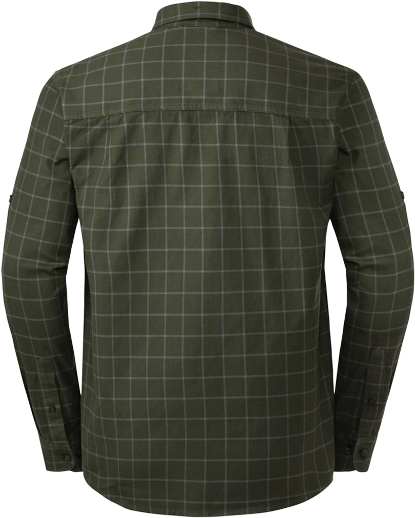 エレメント チェック シャツ / ELEMENT CHECK SHIRT（フランネル生地）