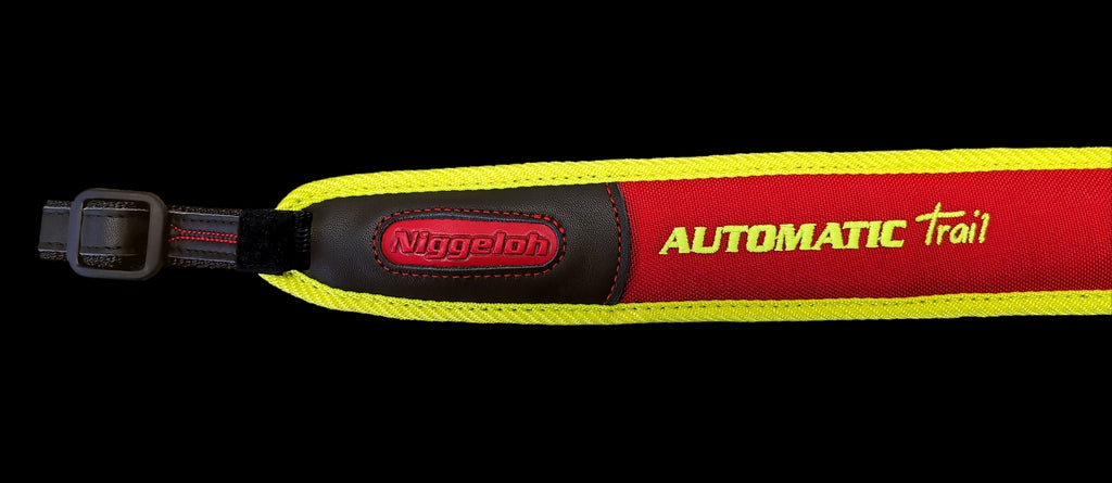 【AUTOMATIC】リトラクター  ガンスリング オートマティック イェローレッド / Retractor Gun Sling AUTOMATIC YELLOW-RED