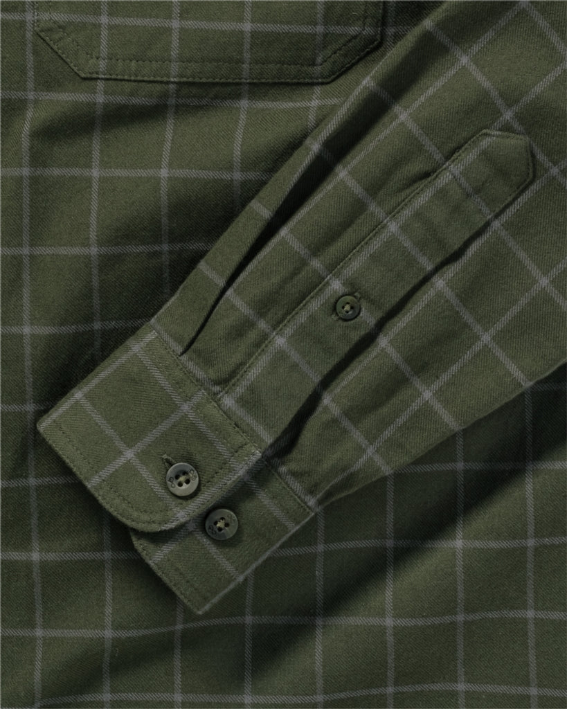 エレメント チェック シャツ / ELEMENT CHECK SHIRT（フランネル生地）