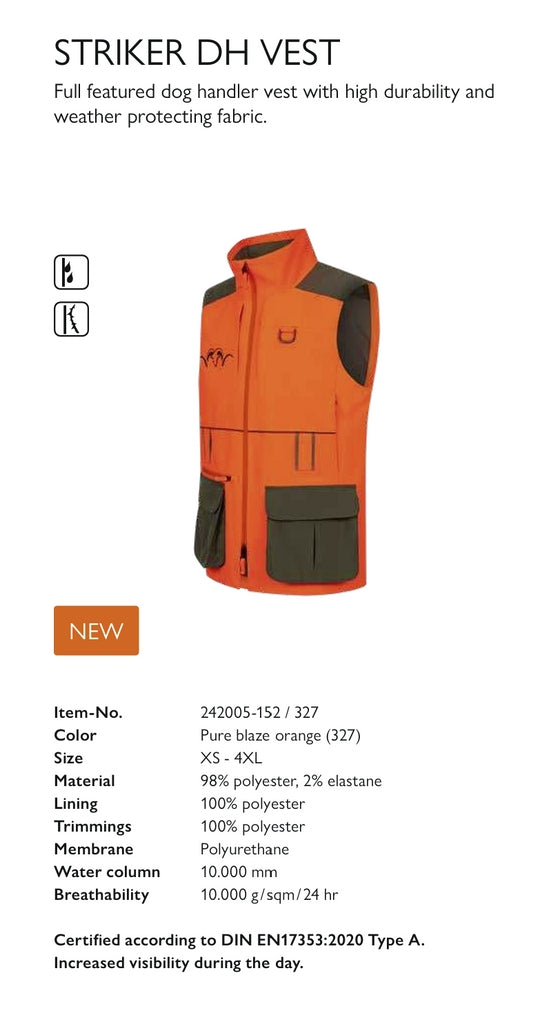 ストライカーDH Vest / Striker DH Vest