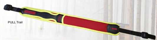 【AUTOMATIC & PULL】リトラクター  ガンスリング オートマティック PULL イェローレッド / Retractor Gun Sling AUTOMATIC PULL YELLOW - RED