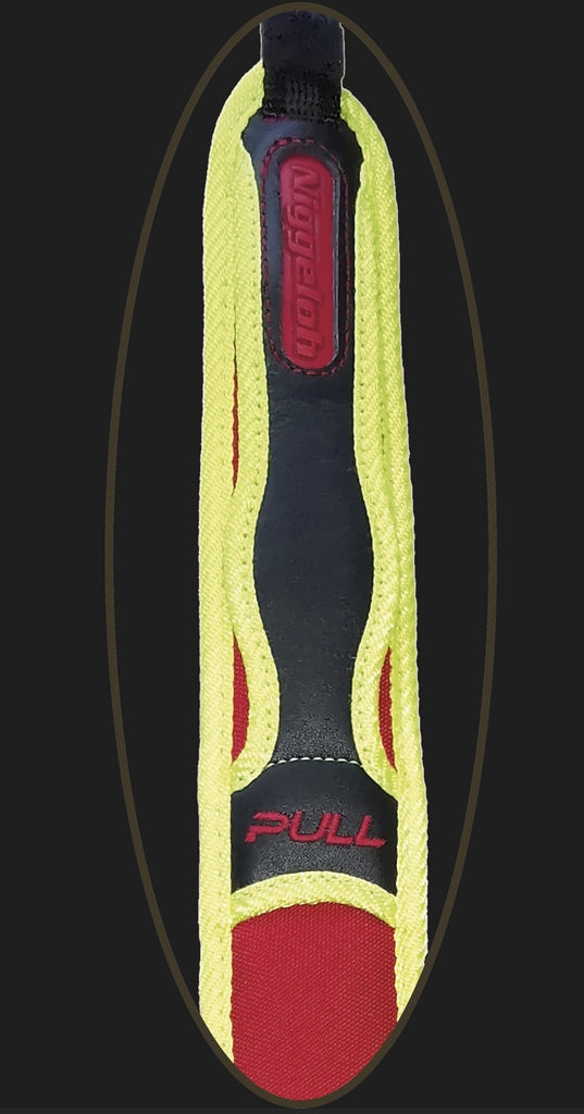 【AUTOMATIC & PULL】リトラクター  ガンスリング オートマティック PULL イェローレッド / Retractor Gun Sling AUTOMATIC PULL YELLOW - RED
