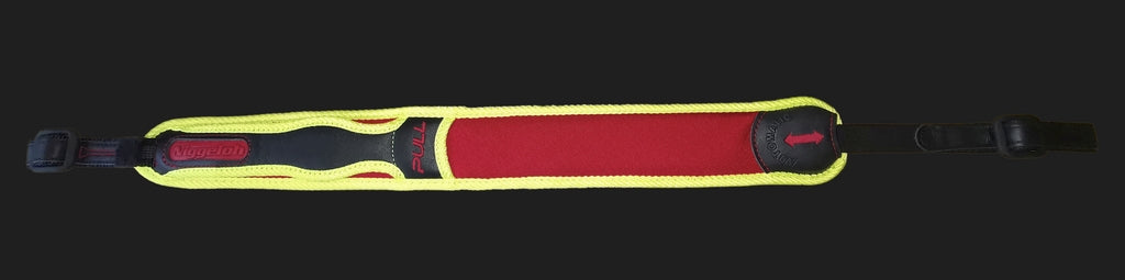 【AUTOMATIC & PULL】リトラクター  ガンスリング オートマティック PULL イェローレッド / Retractor Gun Sling AUTOMATIC PULL YELLOW - RED