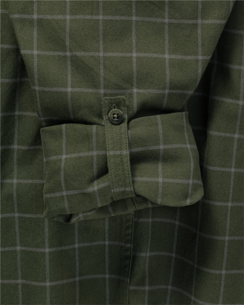 エレメント チェック シャツ / ELEMENT CHECK SHIRT（フランネル生地）