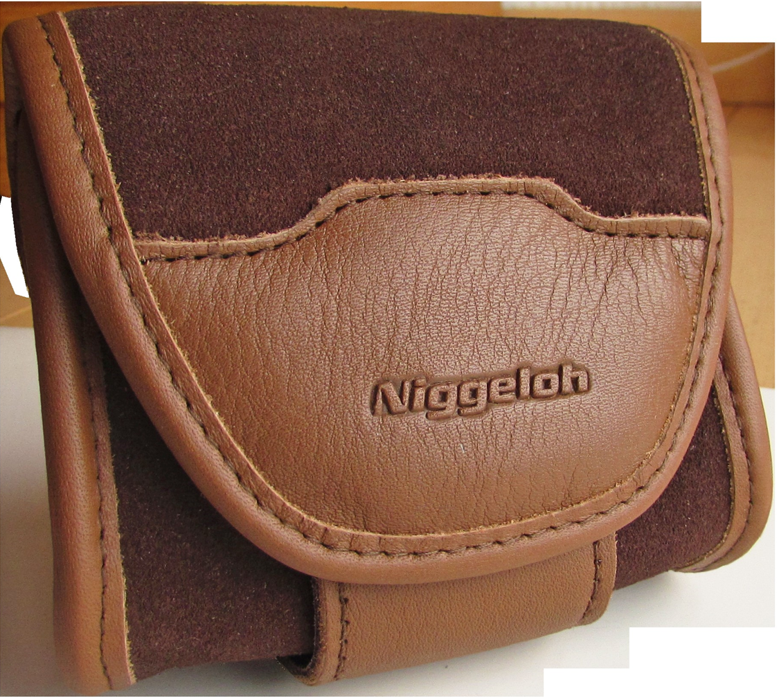 DAS ETUI レザーブラウン（インサートなし）/ DAS ETUI Leather (All in One Case without insert)