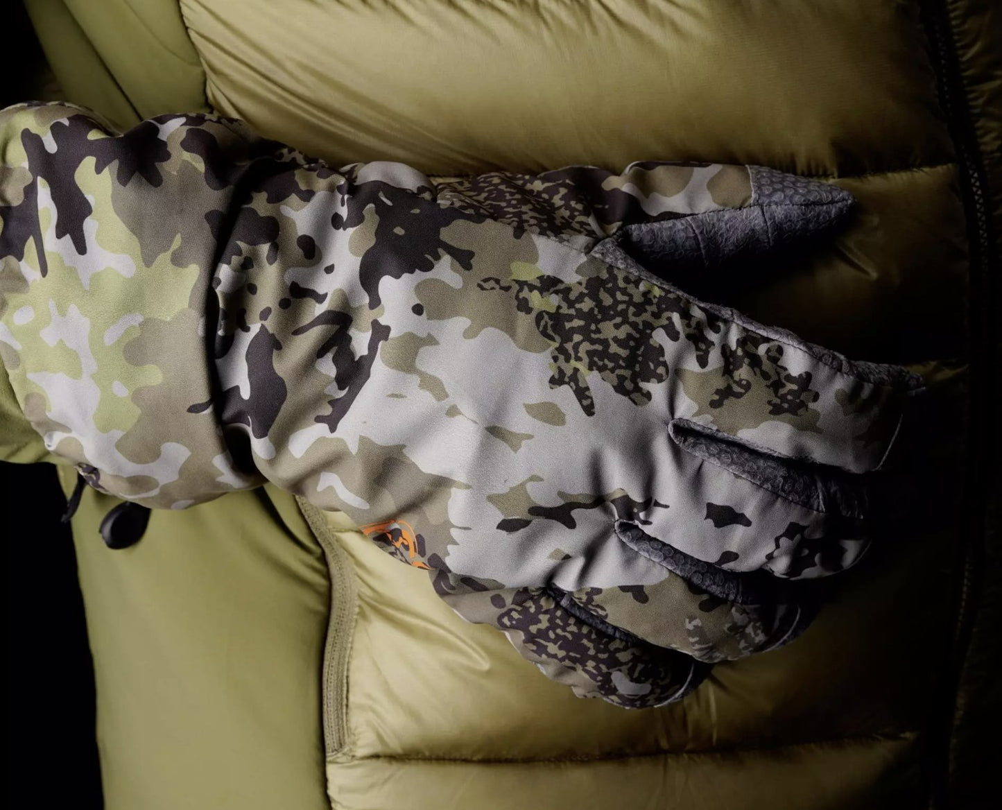 ウィンター グローブ オリーブ/ Winter Gloves OLIVE