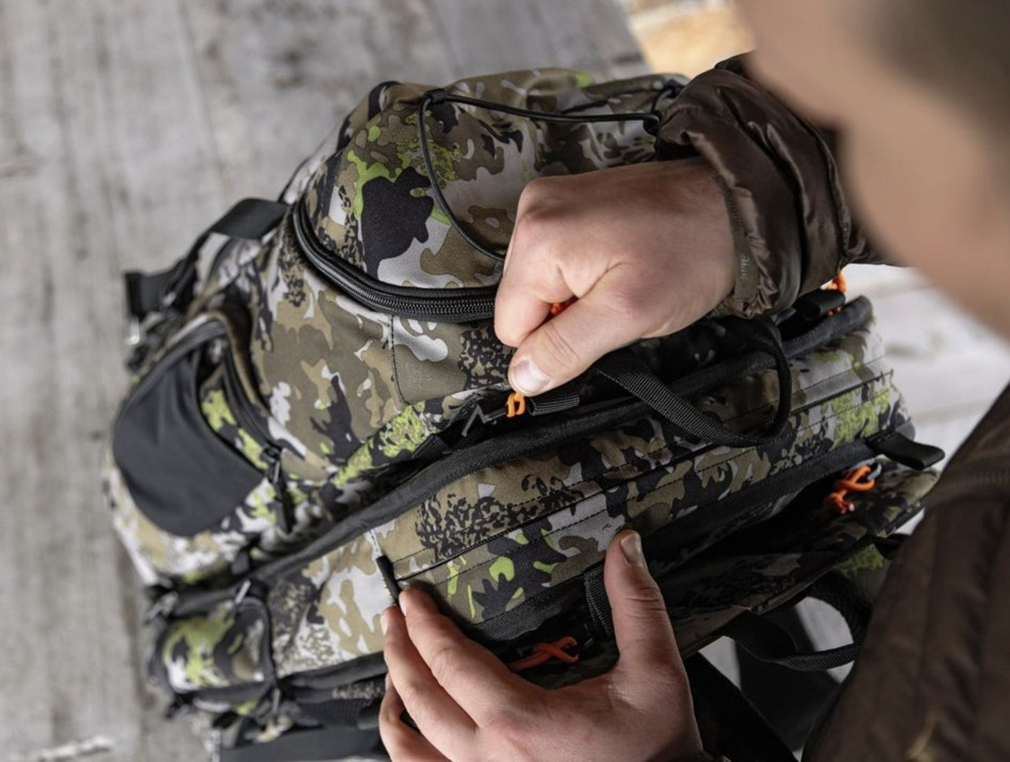 アルティメイト バックパック S / ULTIMATE Backpack S HunTech CAMO
