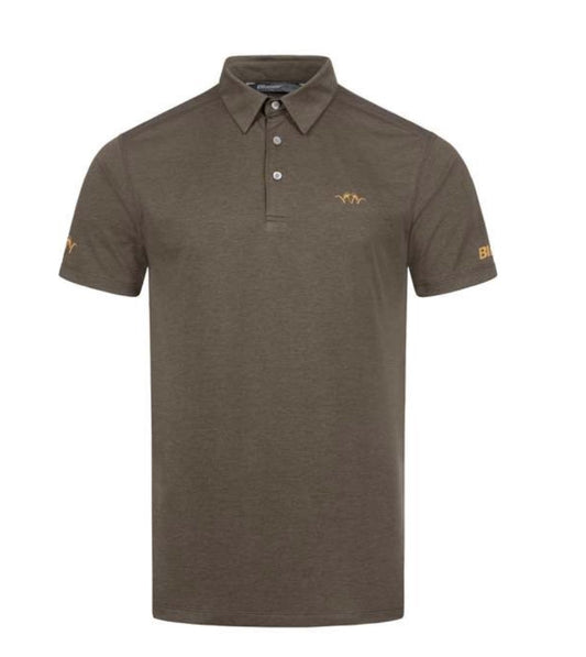 COMPETITION  ポロシャツ 23 / Men's Polo Shirt 23 BROWN