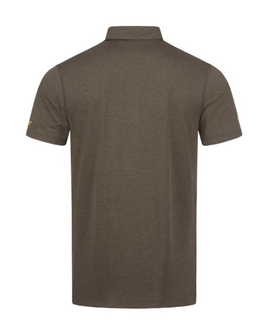COMPETITION  ポロシャツ 23 / Men's Polo Shirt 23 BROWN