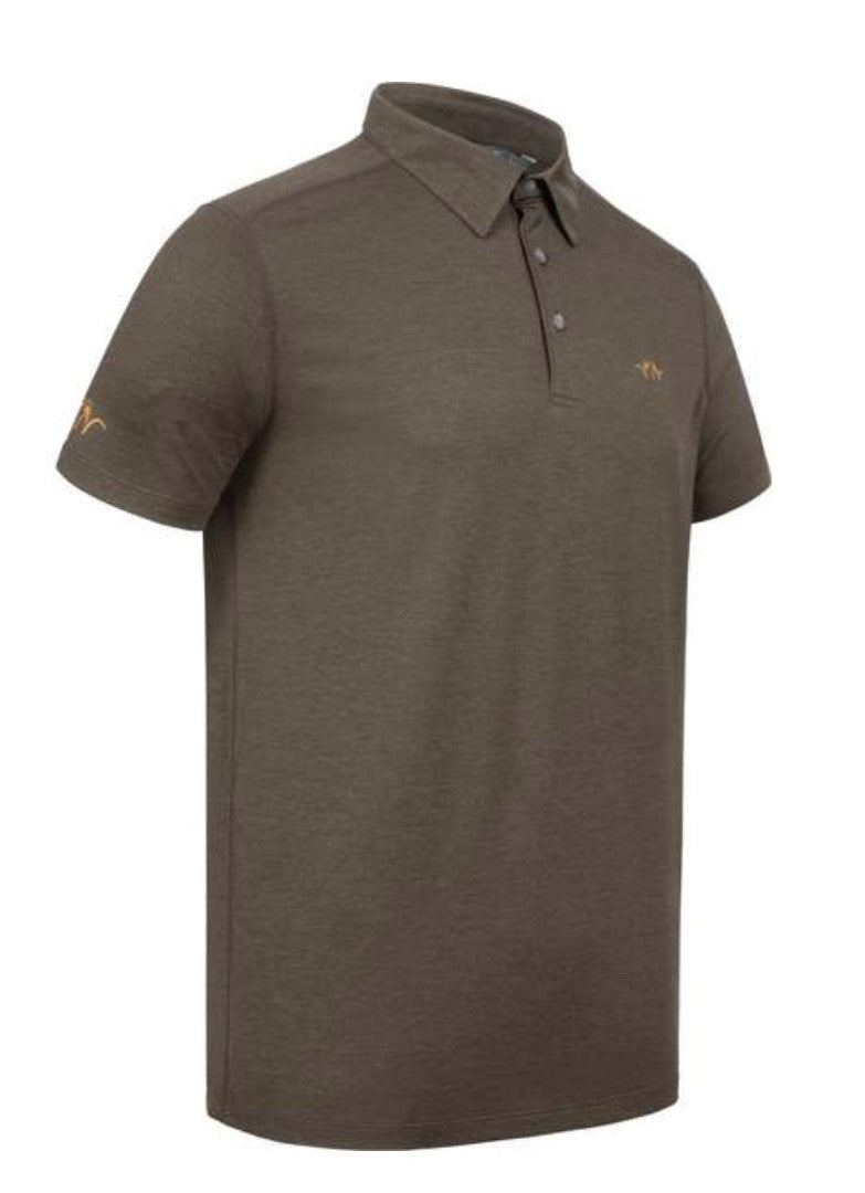 COMPETITION  ポロシャツ 23 / Men's Polo Shirt 23 BROWN