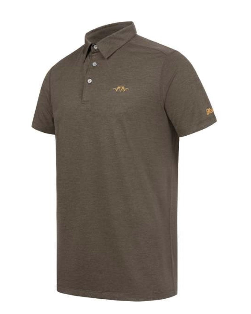 COMPETITION  ポロシャツ 23 / Men's Polo Shirt 23 BROWN