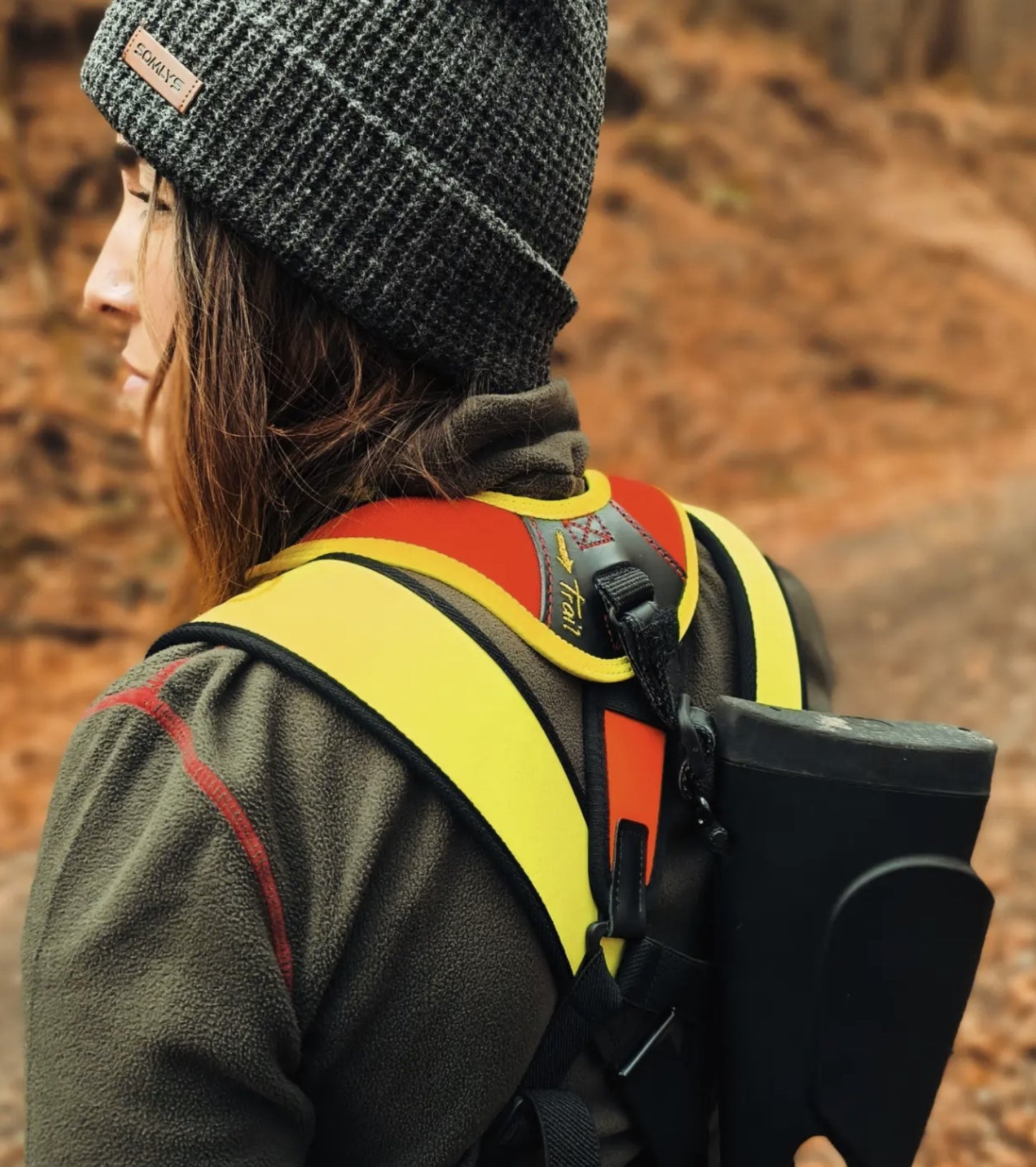 チタンⅡ トレイル バッグパック　ガンスリング イエローレッド / TITAN II TRAIL Bag Pack Gun Sling YELLOW-RED