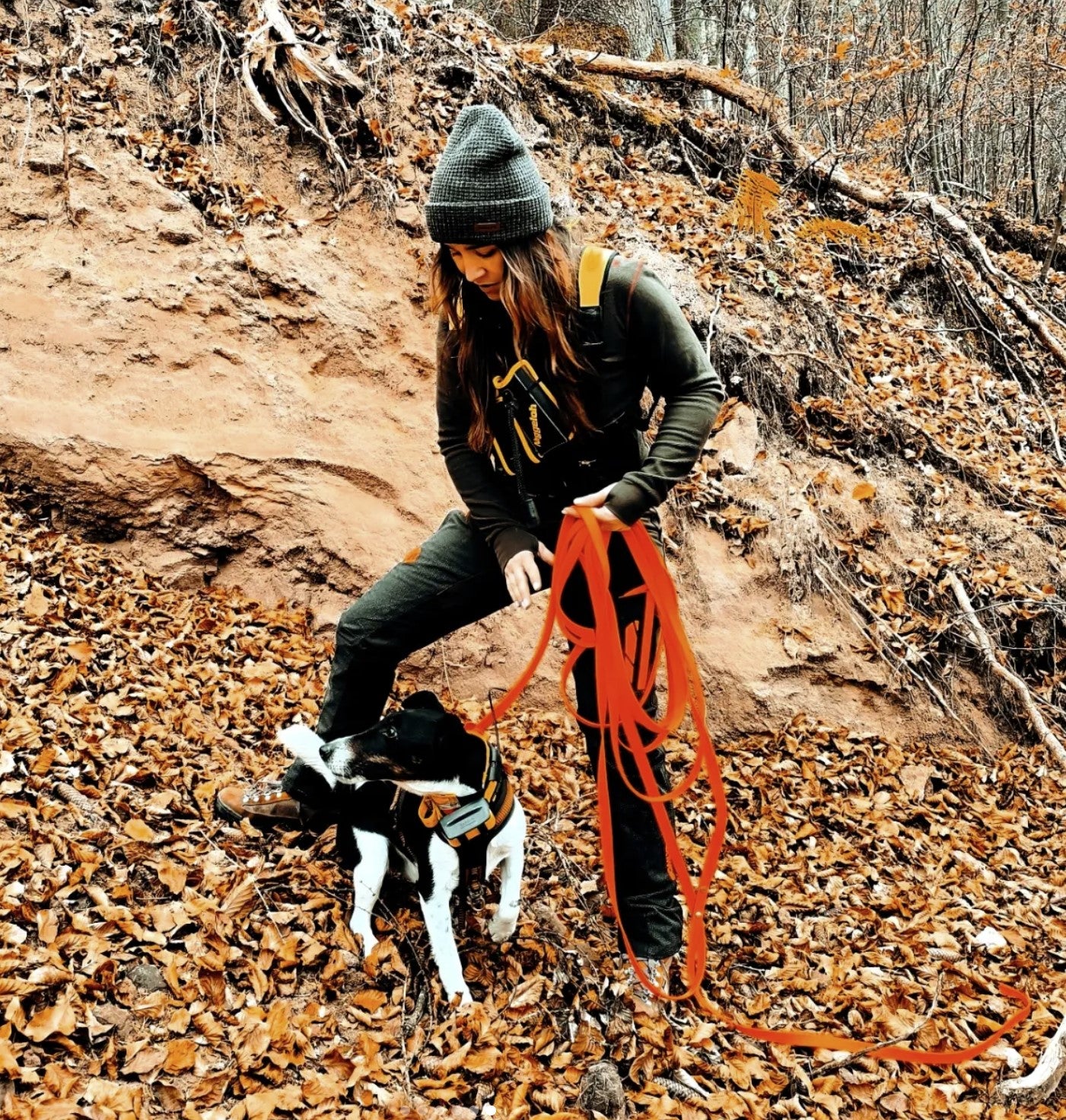 ショルダー ホルスター ファインダー オレンジ・イエロー・ブラック / Shoulder Holster FINDER ORANGE-YELLOW-BLACK