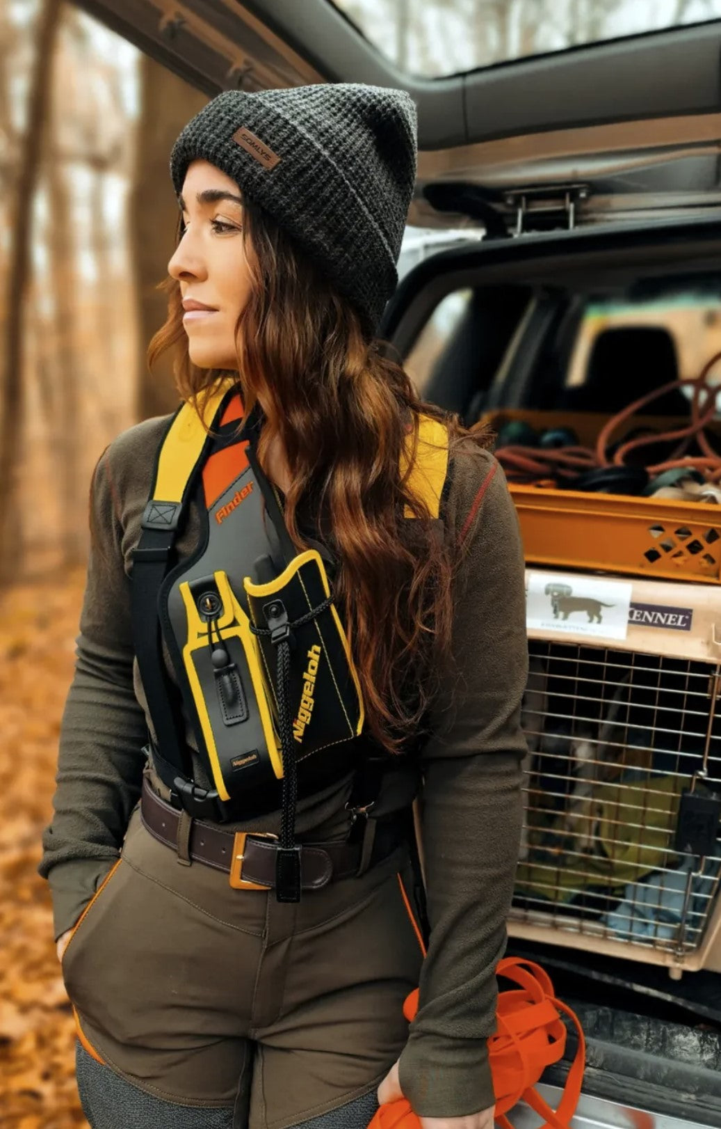 ショルダー ホルスター ファインダー オレンジ・イエロー・ブラック / Shoulder Holster FINDER ORANGE-YELLOW-BLACK