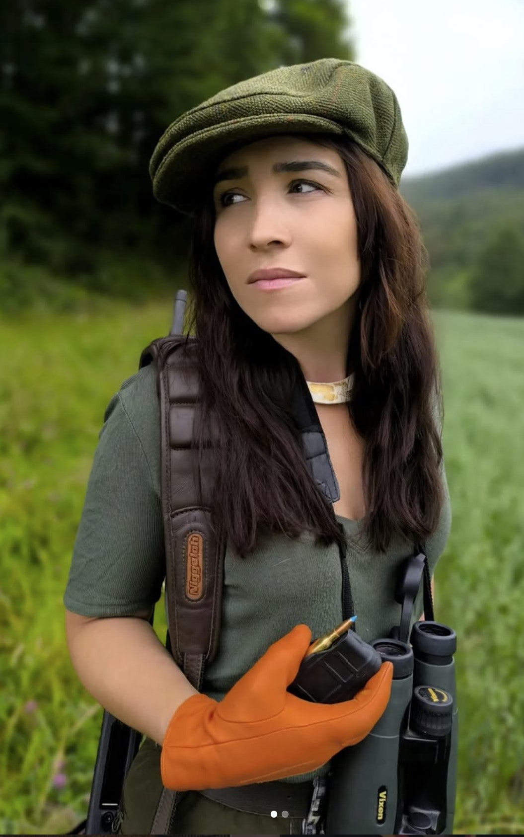 プレミアム パッド ガンスリング (レザー) / PREMIUM PADDY Gun Sling (Leather)