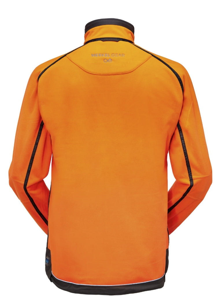 【狩猟生活2024 vo.17掲載】ヘリックス リバーシブル フリースジャケット インフィニティソリッド / HELIX REVERSIBLE FLEECE JACKET INFINITY SOLID (MEN)（リバーシブル）