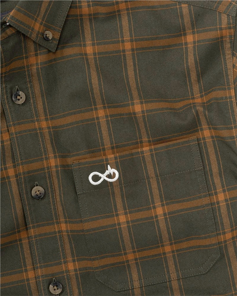 エキスパート チェック ブラウス / EXPERT CHECK BLOUSE (WOMEN)（綿ポリエステル生地）