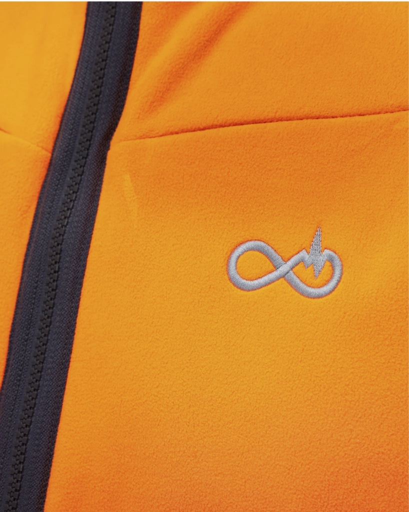 【狩猟生活2024 vo.17掲載】ヘリックス リバーシブル フリースジャケット インフィニティソリッド / HELIX REVERSIBLE FLEECE JACKET INFINITY SOLID (MEN)（リバーシブル）