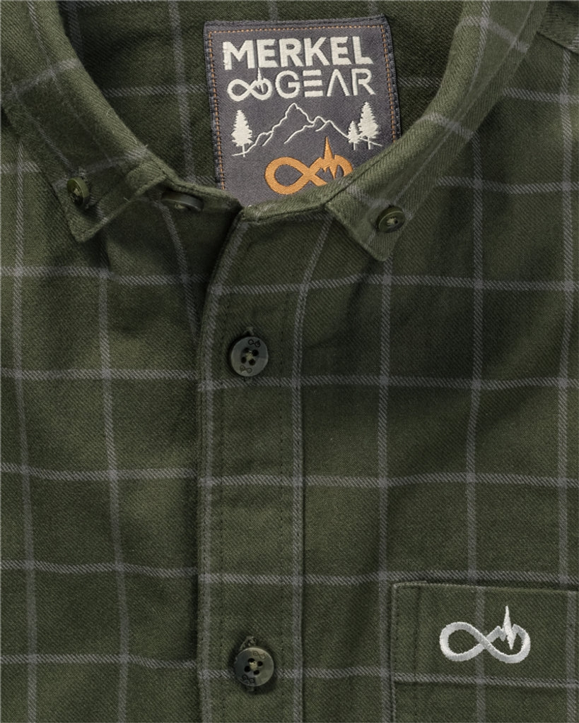 エレメント チェック シャツ / ELEMENT CHECK SHIRT（フランネル生地）