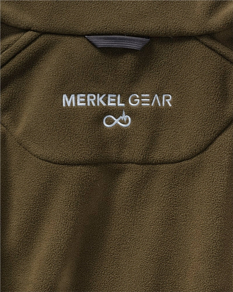 【狩猟生活2024 vo.17掲載】ヘリックス リバーシブル フリースジャケット インフィニティソリッド / HELIX REVERSIBLE FLEECE JACKET INFINITY SOLID (MEN)（リバーシブル）