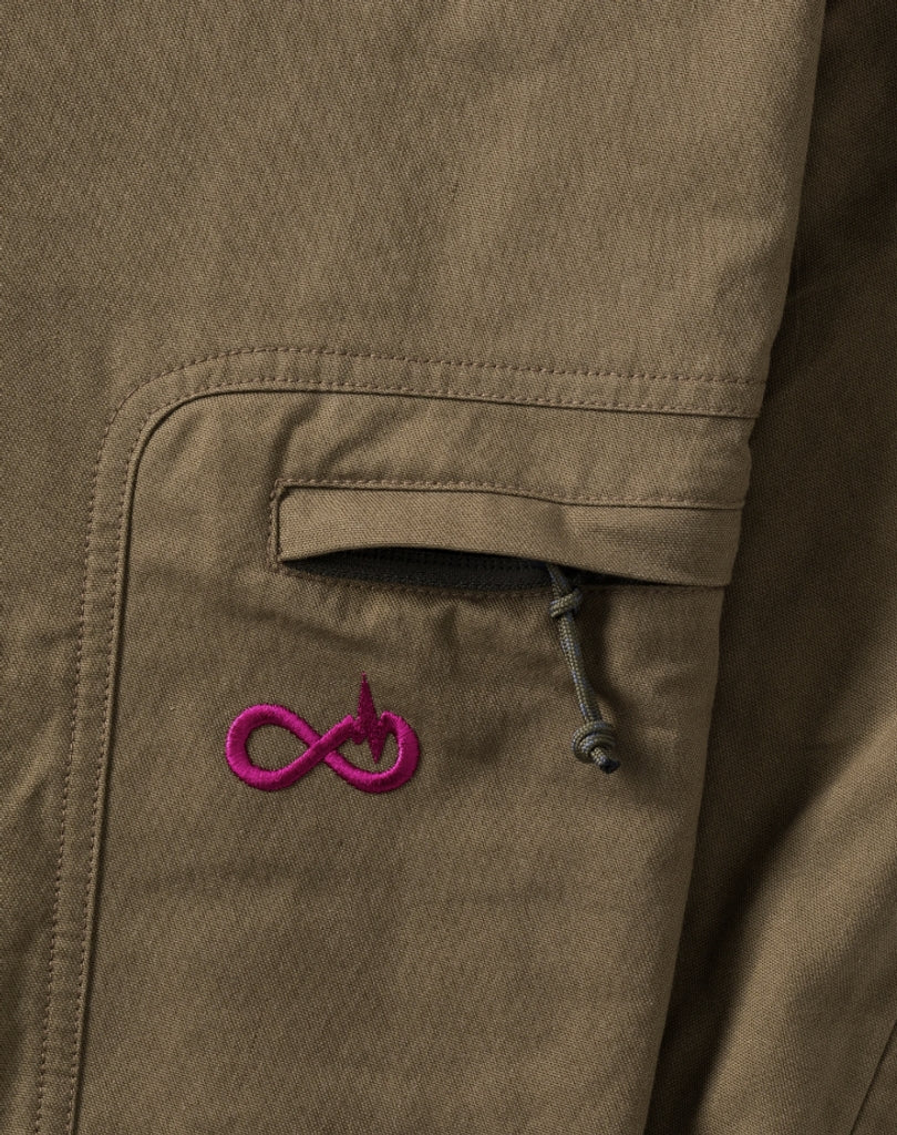 イレックス プロ パンツ ブラウン / ILEX PRO Pants BROWN (WOMEN）