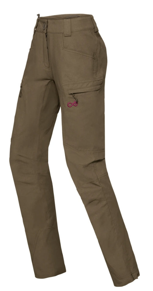 イレックス プロ パンツ ブラウン / ILEX PRO Pants BROWN (WOMEN）