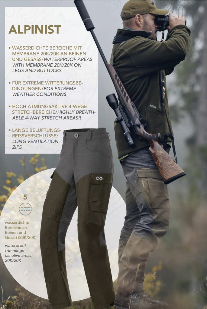 アルピニスト ハイブリッド パンツ / ALPINIST HYBRID PANTS (MEN)