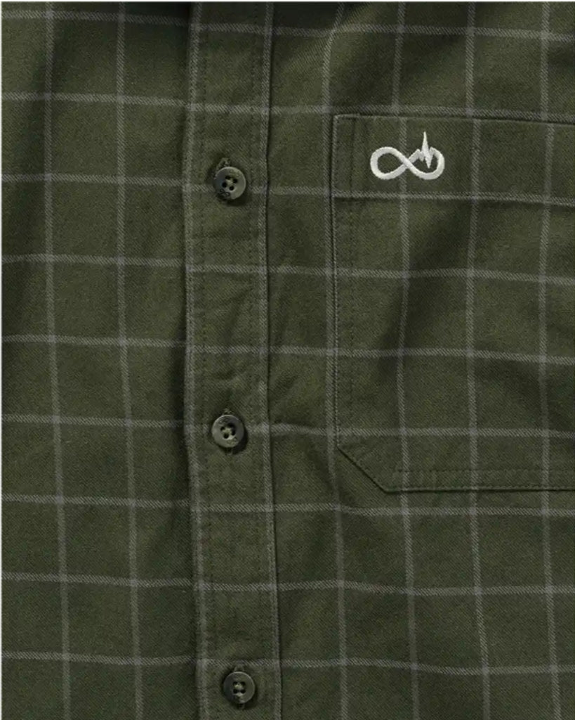 エレメント チェック シャツ / ELEMENT CHECK SHIRT（フランネル生地）