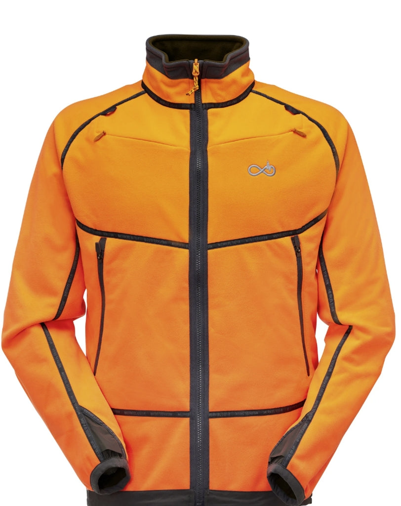 【狩猟生活2024 vo.17掲載】ヘリックス リバーシブル フリースジャケット インフィニティソリッド / HELIX REVERSIBLE FLEECE JACKET INFINITY SOLID (MEN)（リバーシブル）