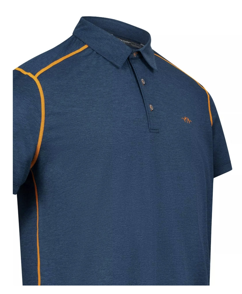 COMPETITION ポロシャツ 23 / Men's Polo Shirt 23 BLUE